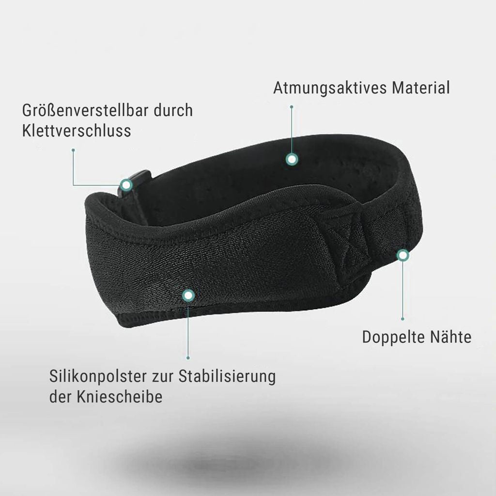 Patella- & Knie-Entlastung Kombi
