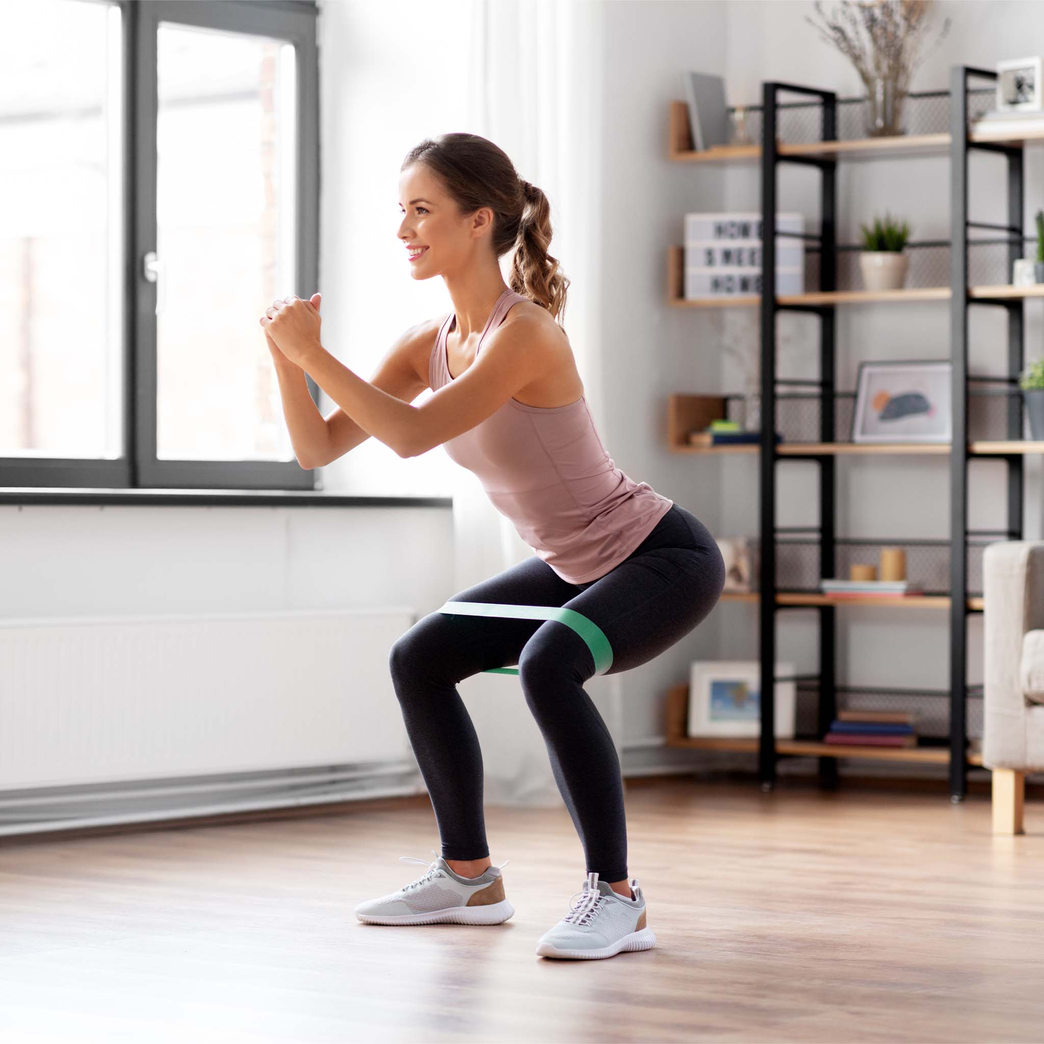 Fitnessbänder Loops aus Textil