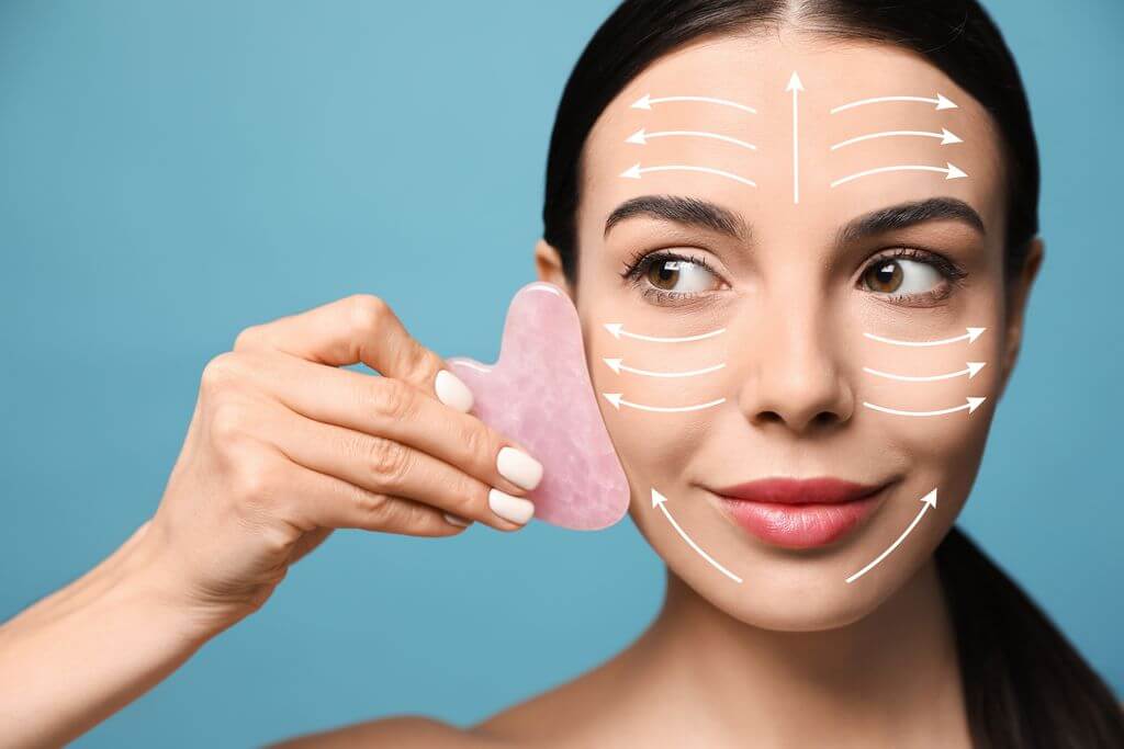 Gua Sha Massagestein